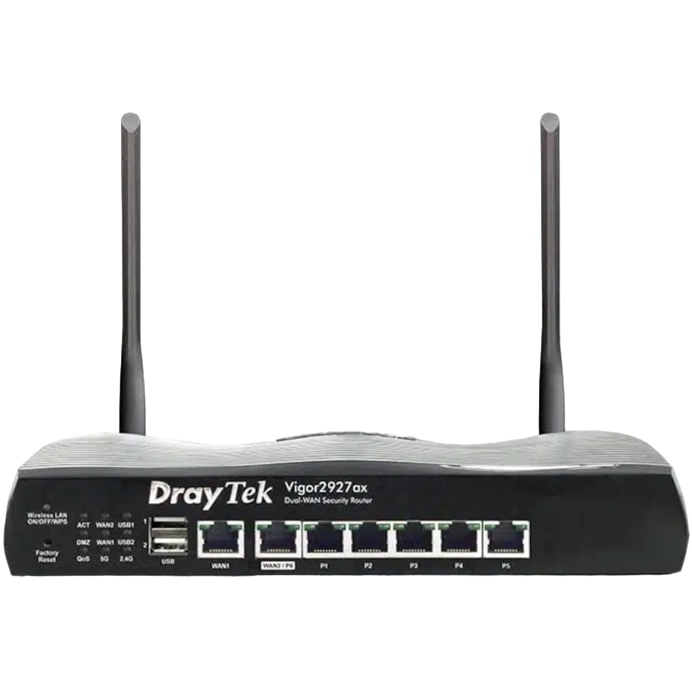 DrayTek Vigor2927ax Multi WAN Firewall Router [DV2927ax]