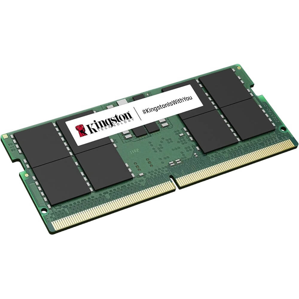 Kingston 16GB 5600MT/s DDR5 Non-ECC CL46 SODIMM 1Rx8 [KVR56S46BS8-16]