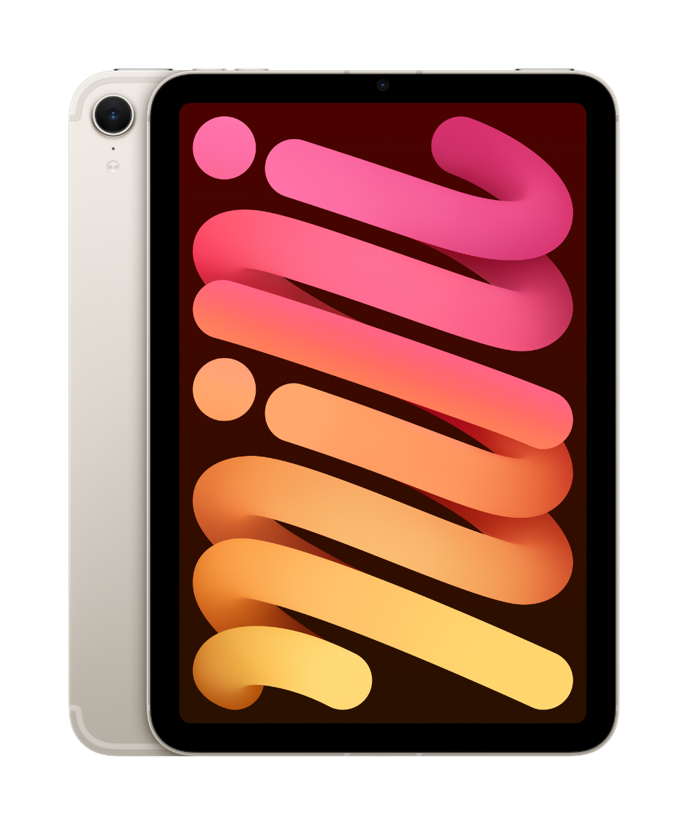 Apple iPad Mini 7 Wi-Fi + Cellular 256GB - Starlight [MXPX3X/A